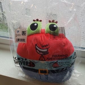 Brand New Mr Krabs Spongebob Plushiverse Reversible Plush Krabby Patty NWT Soft!